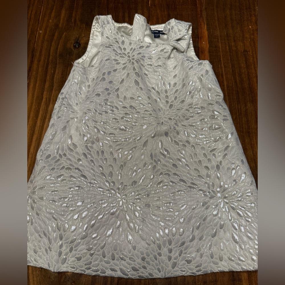 GAP Gray silver accent  Dress